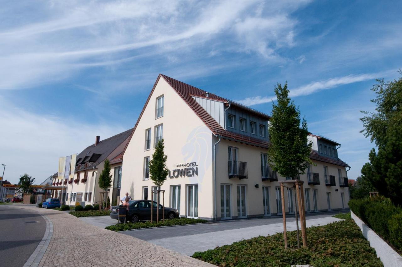 Hotel & Gasthof Loewen Ulm Exteriér fotografie