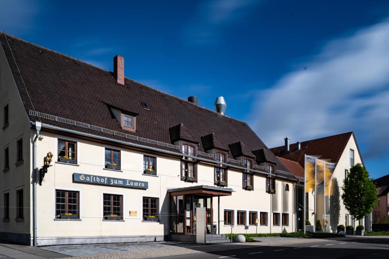 Hotel & Gasthof Loewen Ulm Exteriér fotografie